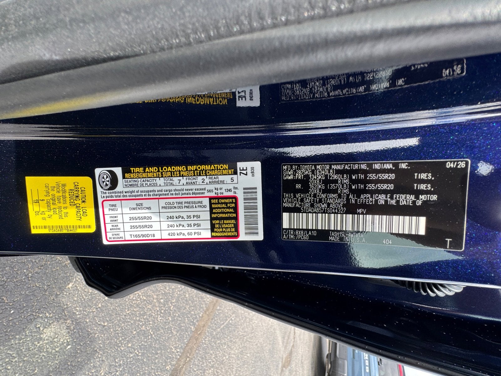 2026 Toyota Grand Highlander Hybrid MAX Limited