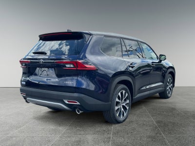 2026 Toyota Grand Highlander Hybrid MAX Limited