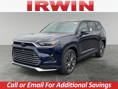2026 Toyota Grand Highlander Hybrid Hybrid MAX Platinum