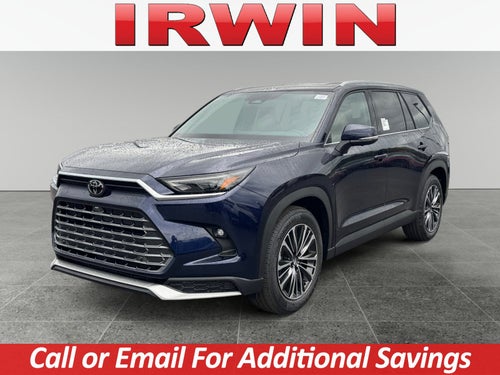 2026 Toyota Grand Highlander Hybrid Hybrid MAX Platinum