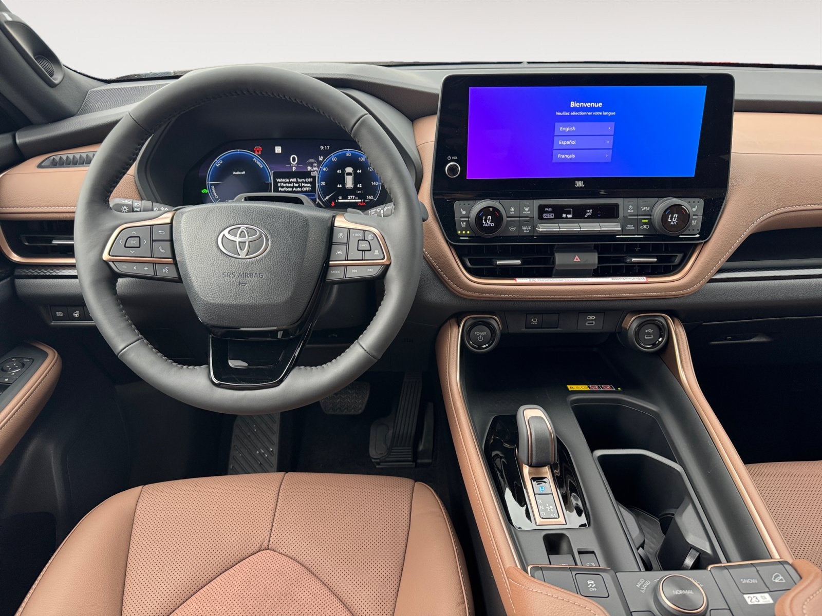 2026 Toyota Grand Highlander Hybrid Hybrid MAX Platinum