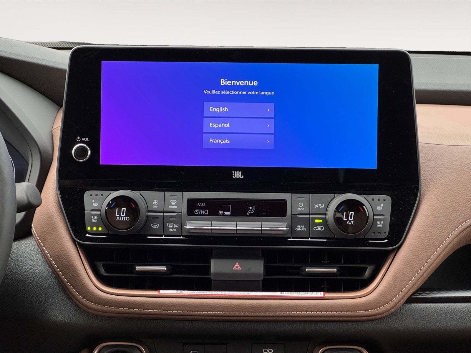 2026 Toyota Grand Highlander Hybrid Hybrid MAX Platinum
