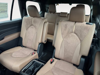 2026 Toyota Grand Highlander Hybrid Hybrid MAX Platinum