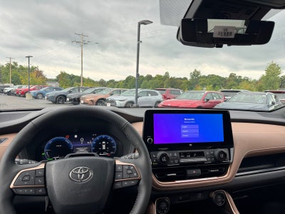 2026 Toyota Grand Highlander Hybrid Hybrid MAX Platinum