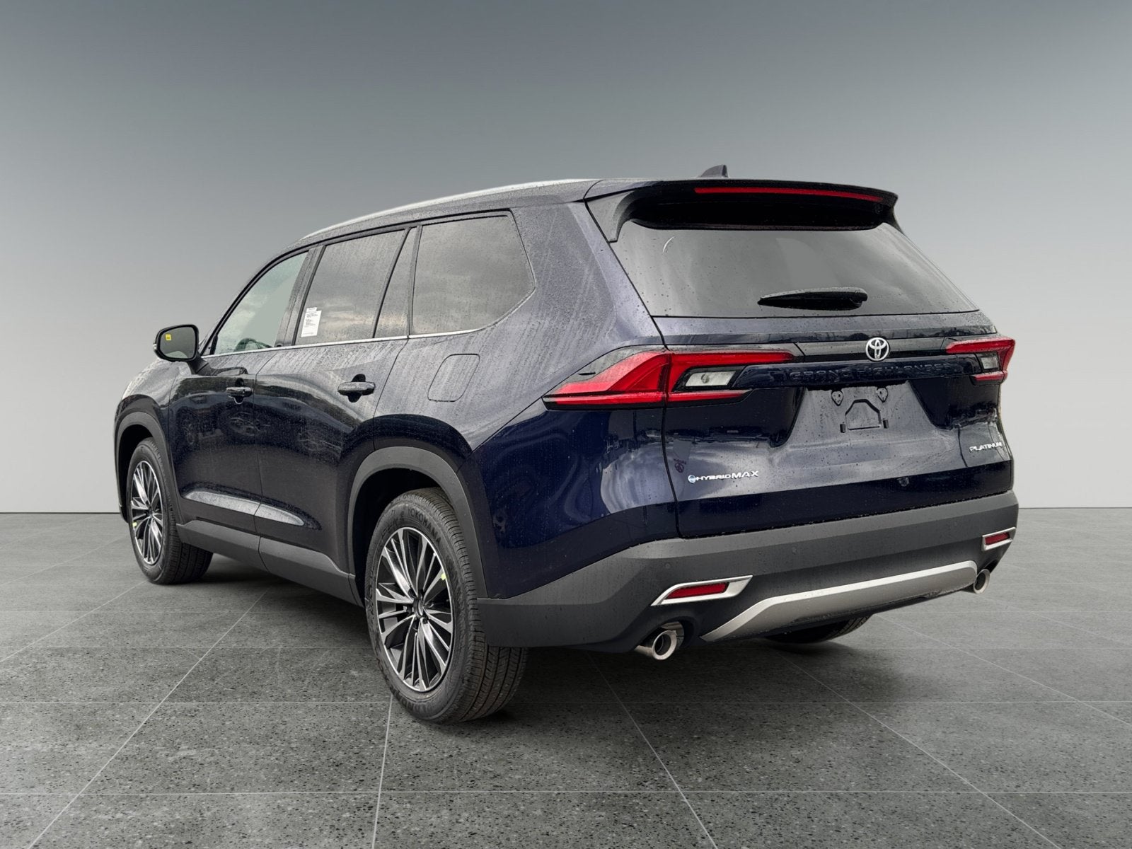2026 Toyota Grand Highlander Hybrid Hybrid MAX Platinum
