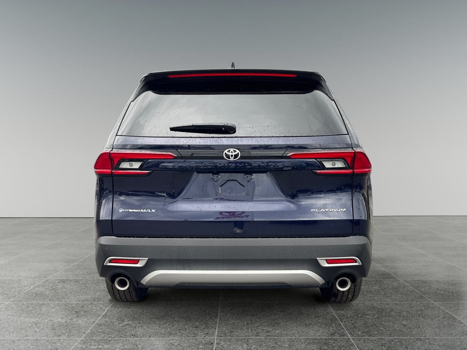 2026 Toyota Grand Highlander Hybrid Hybrid MAX Platinum