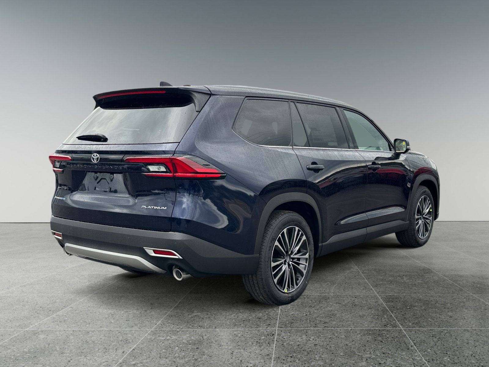 2026 Toyota Grand Highlander Hybrid Hybrid MAX Platinum