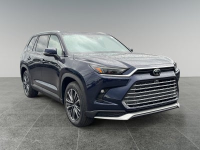 2026 Toyota Grand Highlander Hybrid Hybrid MAX Platinum