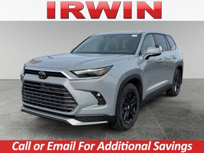 2026 Toyota Grand Highlander Hybrid Hybrid MAX Platinum