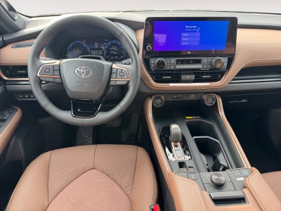 2026 Toyota Grand Highlander Hybrid Hybrid MAX Platinum