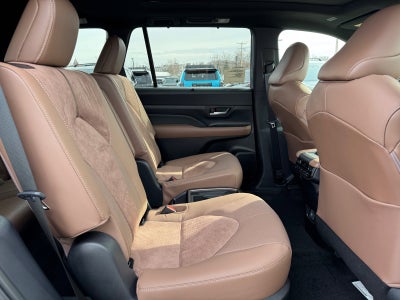 2026 Toyota Grand Highlander Hybrid Hybrid MAX Platinum