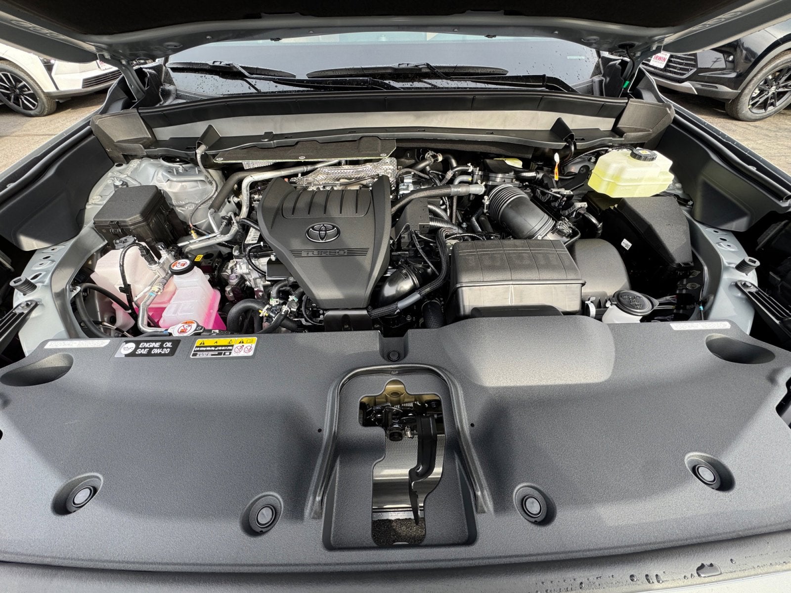 2026 Toyota Grand Highlander Hybrid Hybrid MAX Platinum