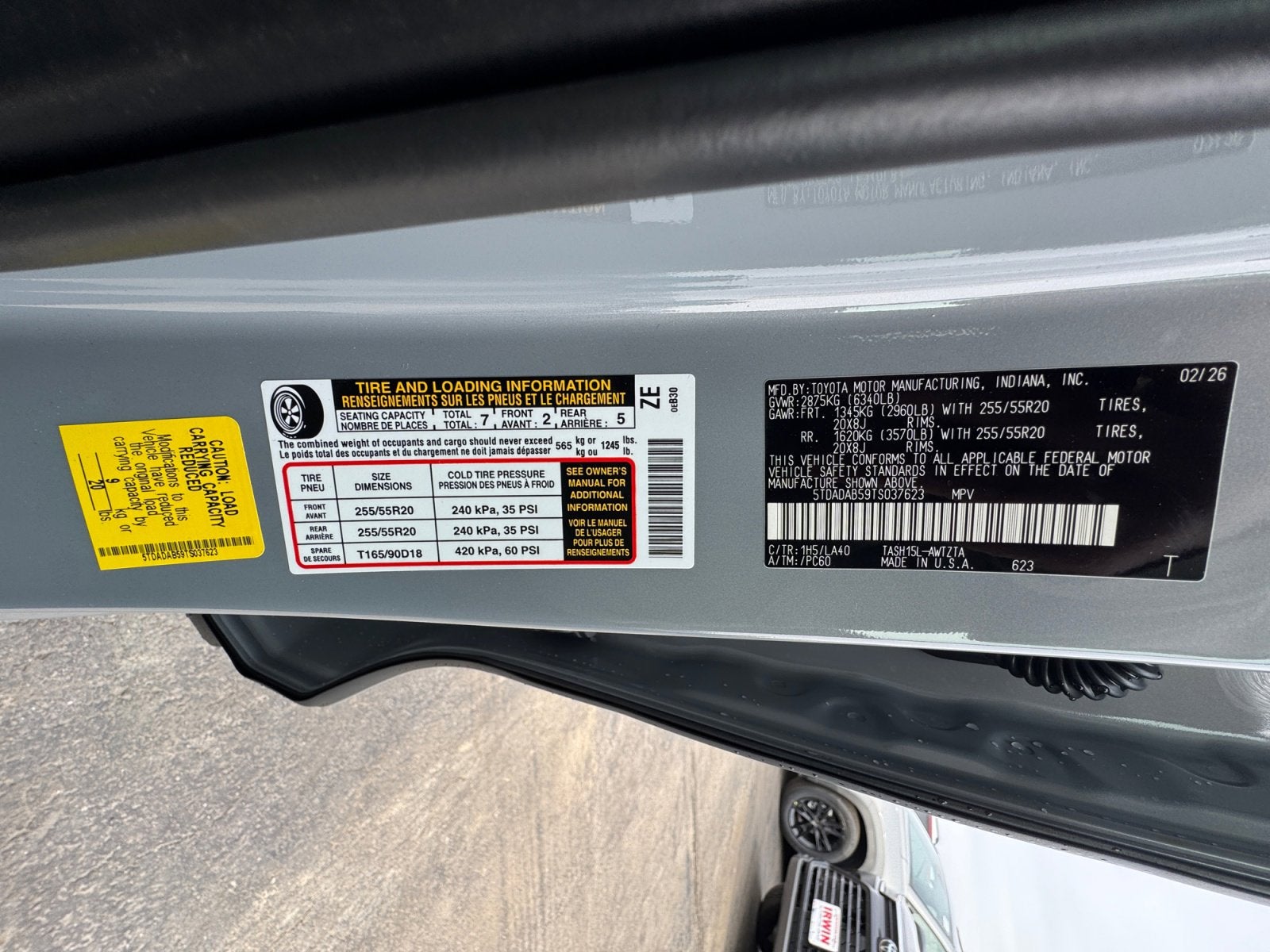 2026 Toyota Grand Highlander Hybrid Hybrid MAX Platinum