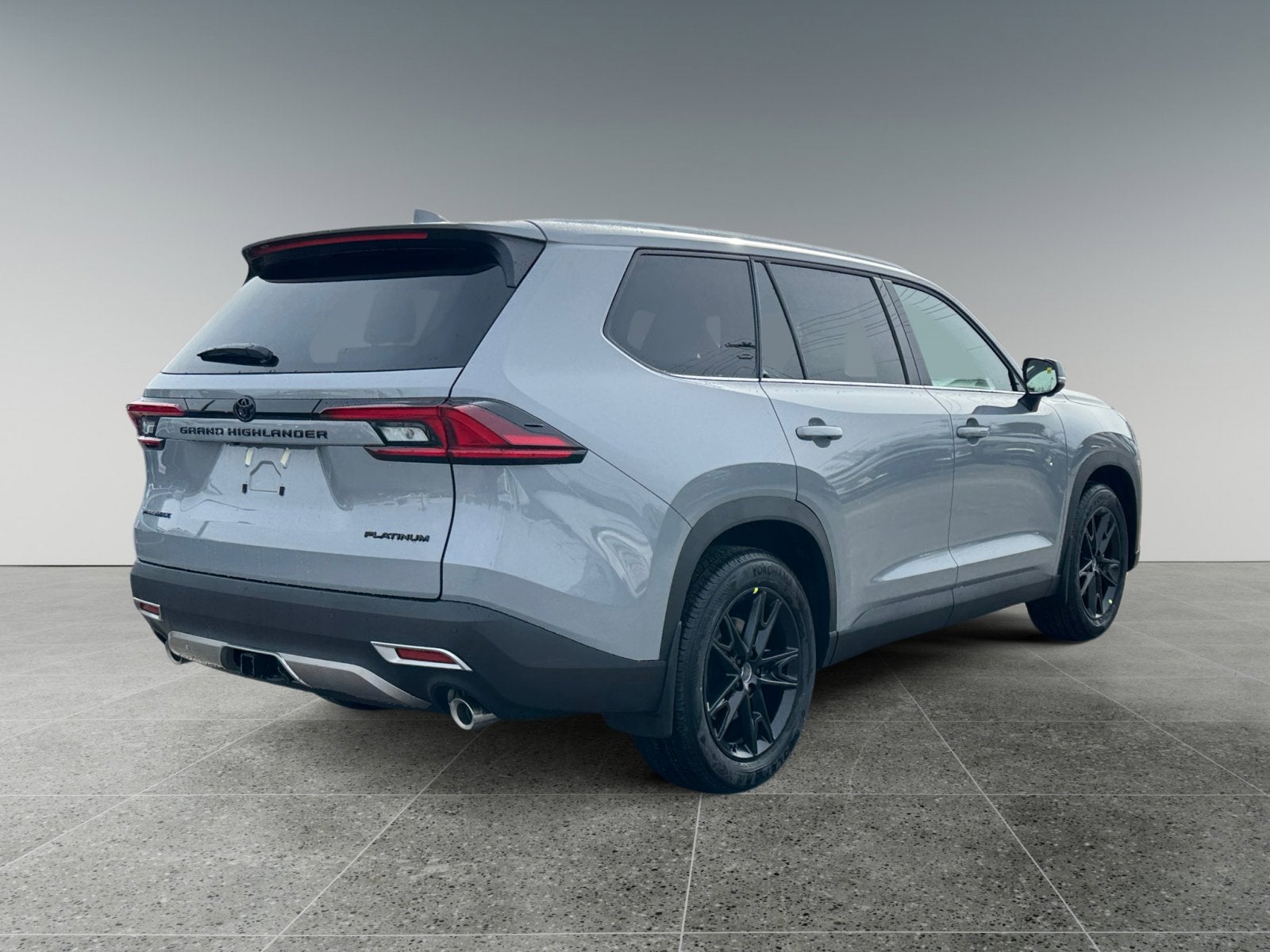 2026 Toyota Grand Highlander Hybrid Hybrid MAX Platinum