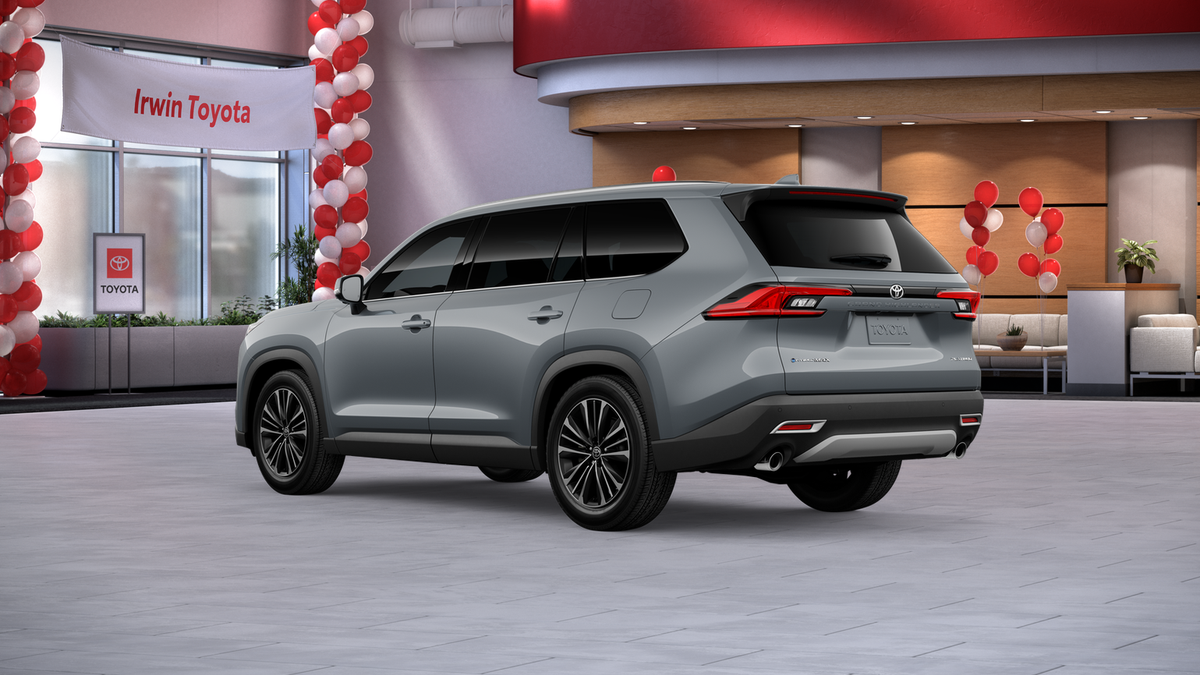 2026 Toyota Grand Highlander Hybrid Hybrid MAX Platinum