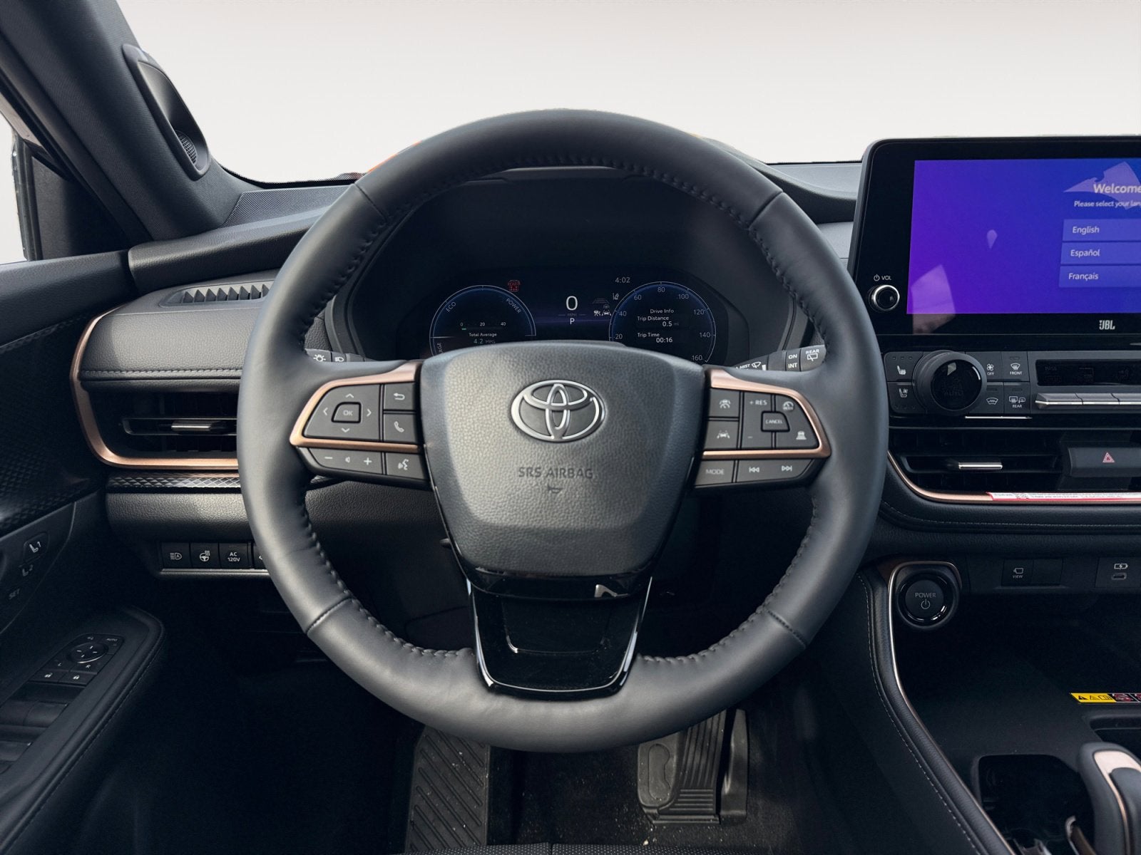 2026 Toyota Grand Highlander Hybrid MAX Platinum