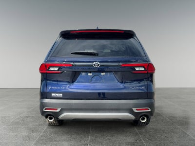 2026 Toyota Grand Highlander Hybrid MAX Platinum