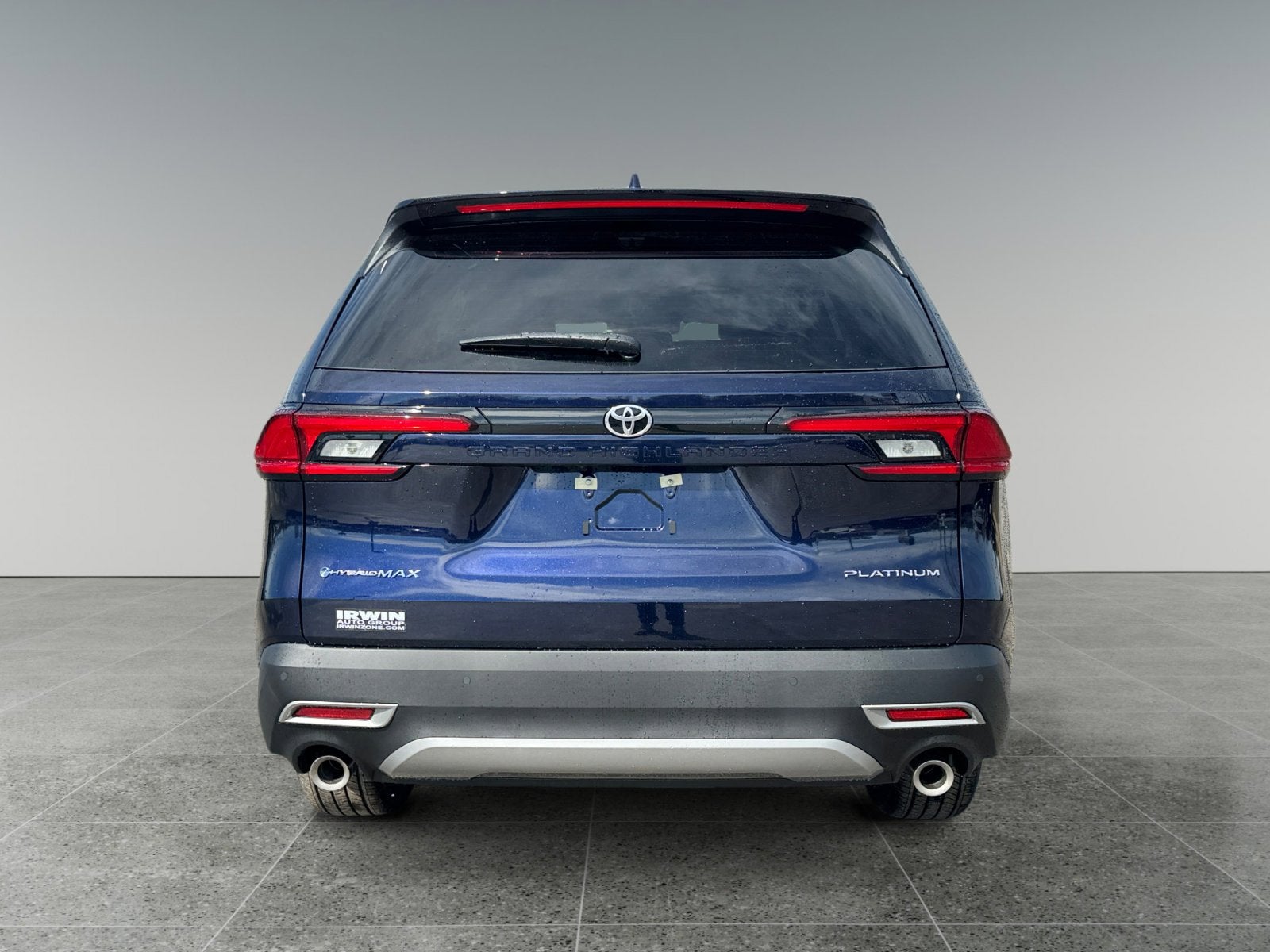 2026 Toyota Grand Highlander Hybrid MAX Platinum