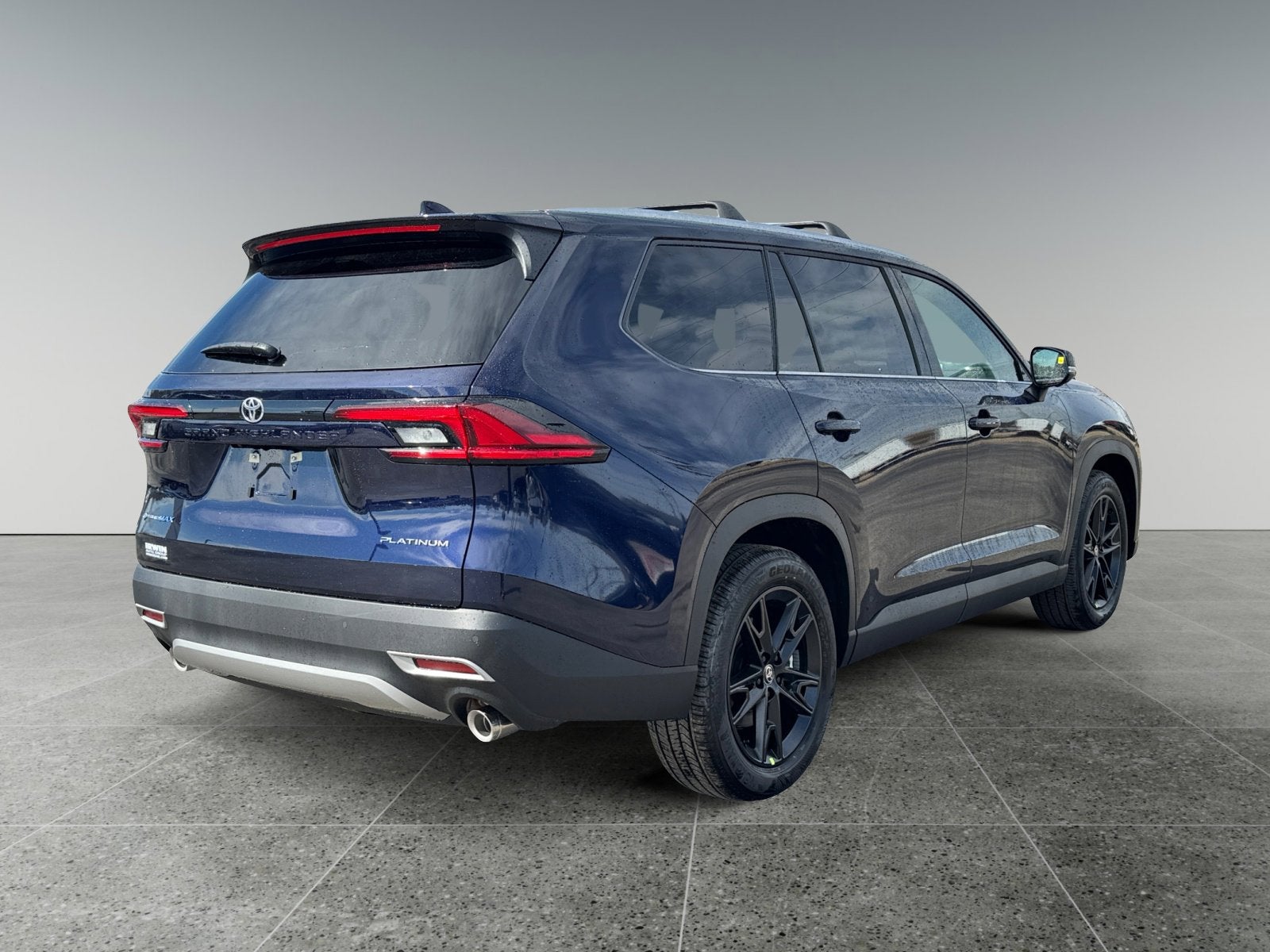 2026 Toyota Grand Highlander Hybrid MAX Platinum