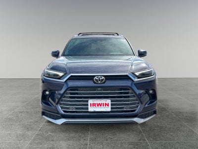 2026 Toyota Grand Highlander Hybrid MAX Platinum