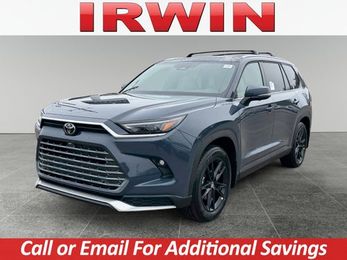 2026 Toyota Grand Highlander Hybrid Hybrid MAX Platinum