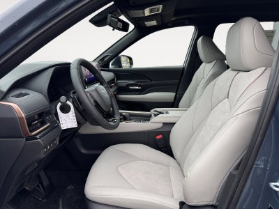 2026 Toyota Grand Highlander Hybrid Hybrid MAX Platinum