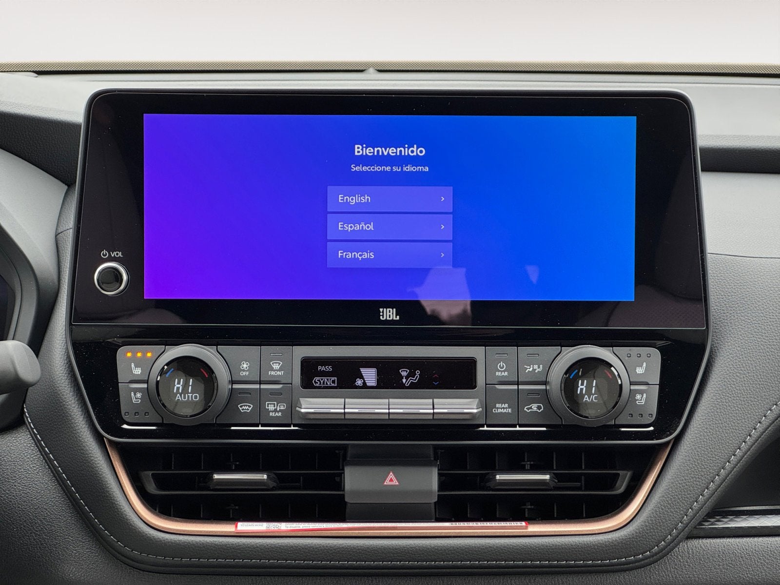 2026 Toyota Grand Highlander Hybrid Hybrid MAX Platinum