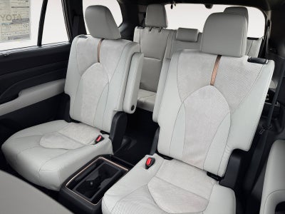 2026 Toyota Grand Highlander Hybrid Hybrid MAX Platinum