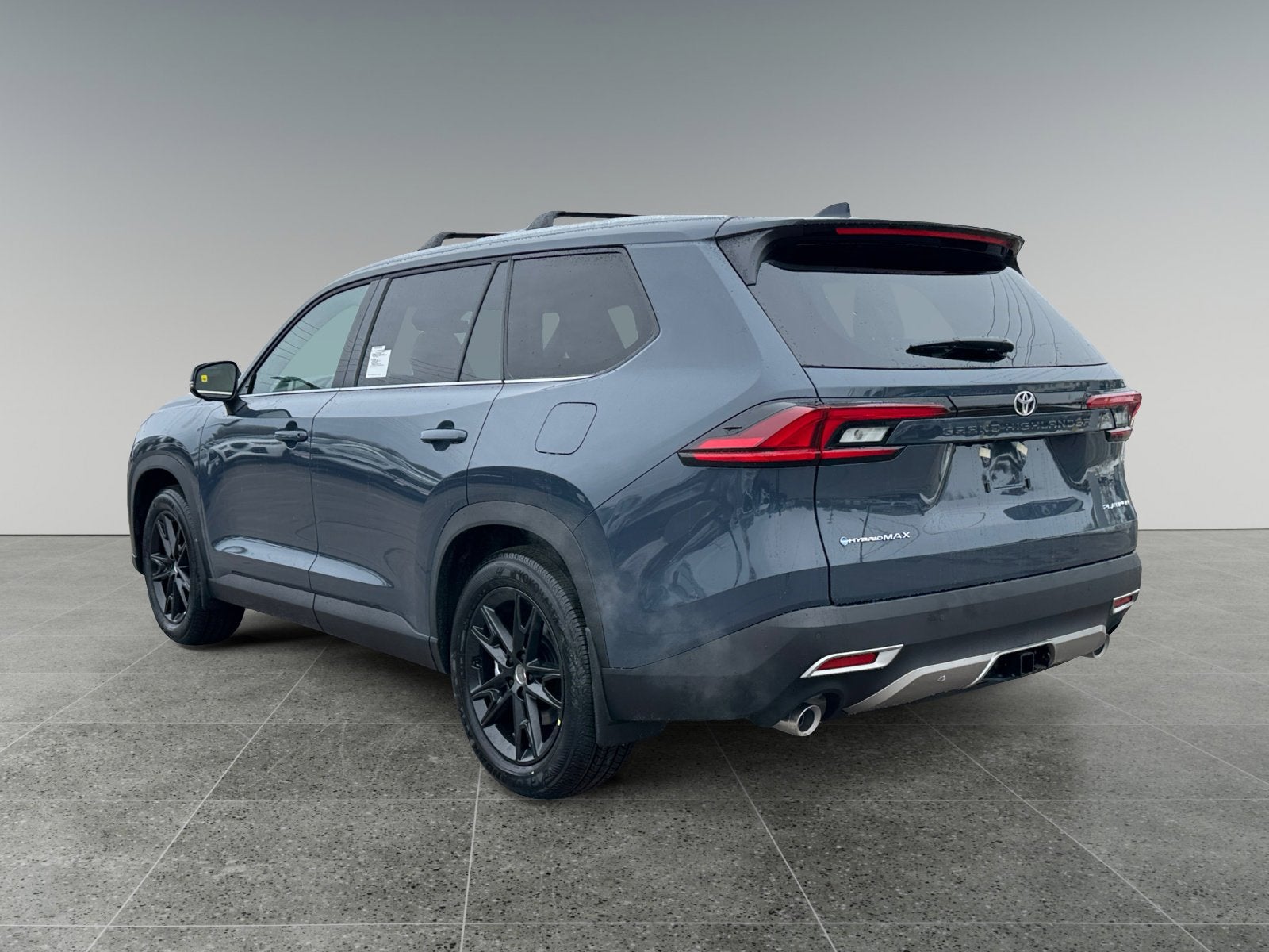 2026 Toyota Grand Highlander Hybrid Hybrid MAX Platinum