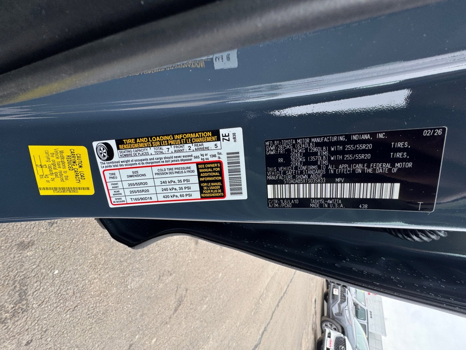 2026 Toyota Grand Highlander Hybrid Hybrid MAX Platinum