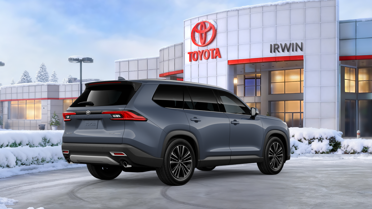 2026 Toyota Grand Highlander Hybrid Hybrid MAX Platinum