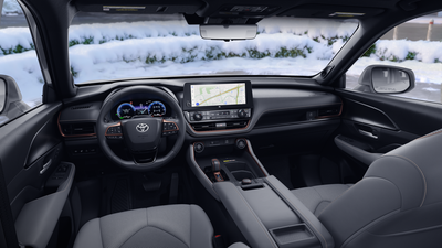 2026 Toyota Grand Highlander Hybrid Hybrid MAX Platinum