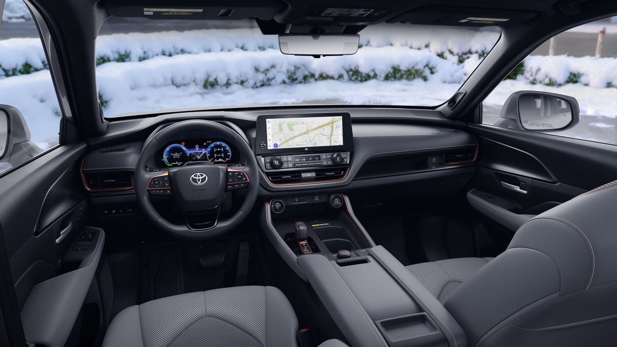 2026 Toyota Grand Highlander Hybrid Hybrid MAX Platinum