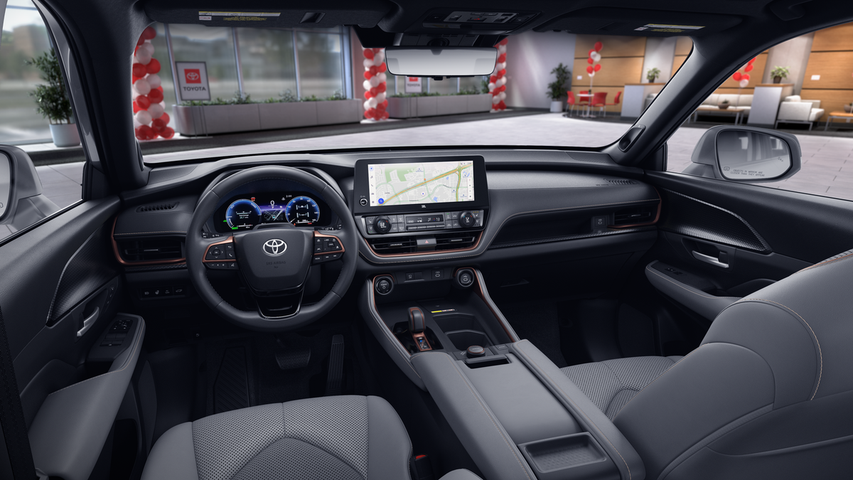 2026 Toyota Grand Highlander Hybrid Hybrid MAX Platinum