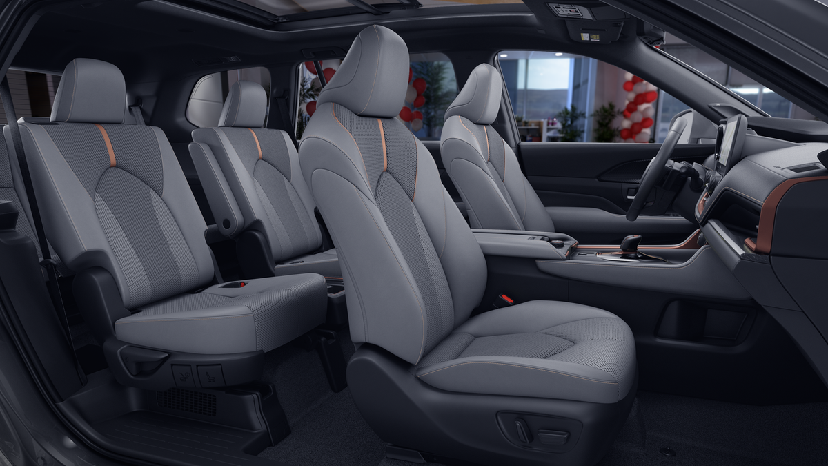 2026 Toyota Grand Highlander Hybrid Hybrid MAX Platinum