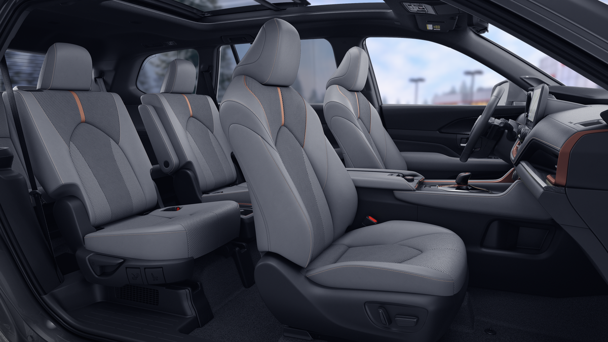 2026 Toyota Grand Highlander Hybrid Hybrid MAX Platinum