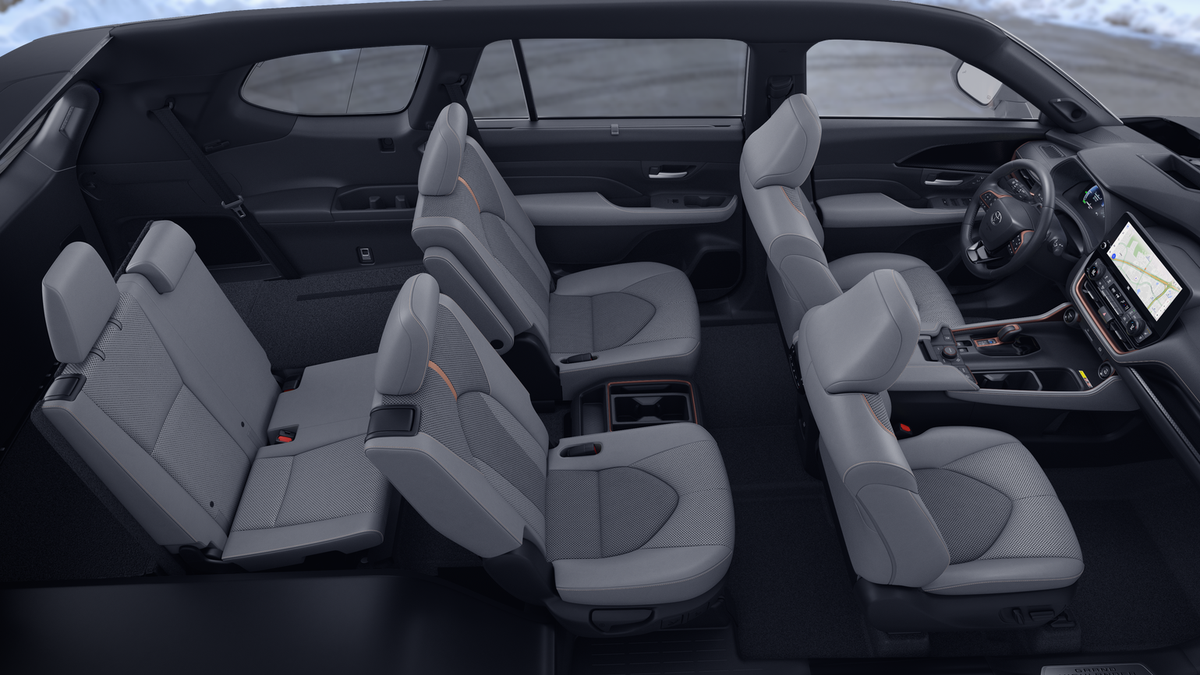 2026 Toyota Grand Highlander Hybrid Hybrid MAX Platinum