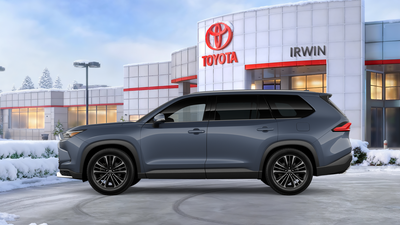 2026 Toyota Grand Highlander Hybrid Hybrid MAX Platinum