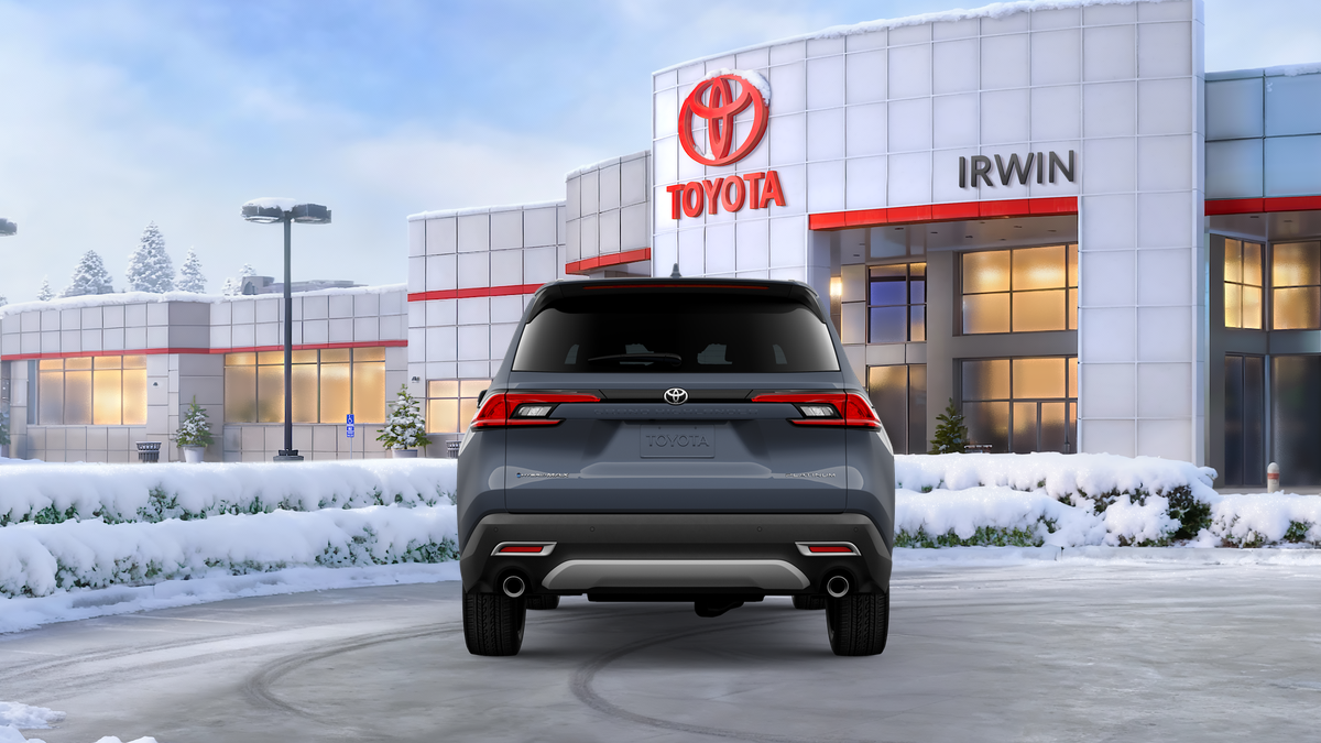 2026 Toyota Grand Highlander Hybrid Hybrid MAX Platinum