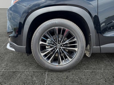 2026 Toyota Grand Highlander Hybrid Hybrid MAX Platinum