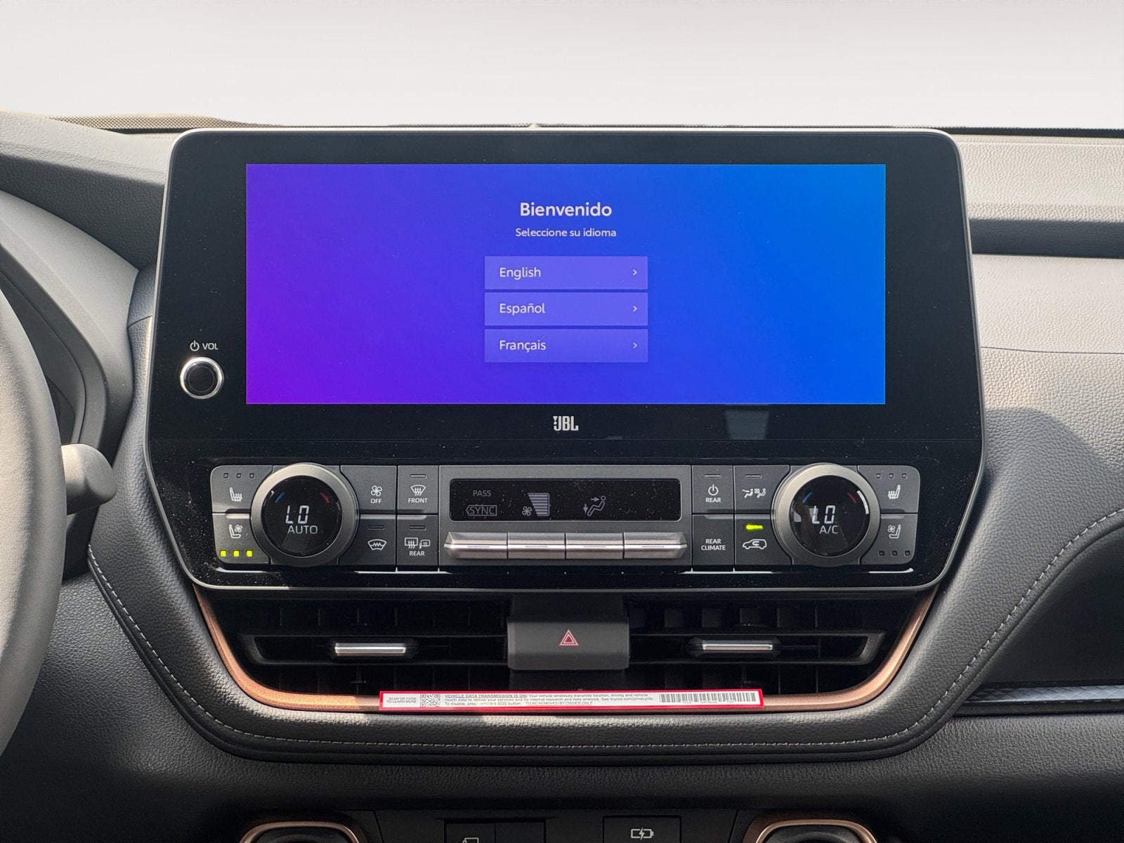 2026 Toyota Grand Highlander Hybrid Hybrid MAX Platinum