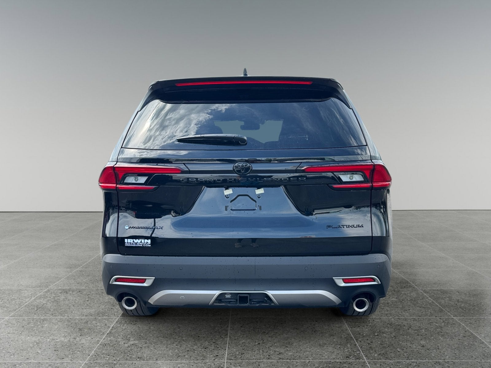 2026 Toyota Grand Highlander Hybrid Hybrid MAX Platinum