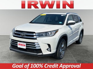 2019 Toyota Highlander Limited Platinum
