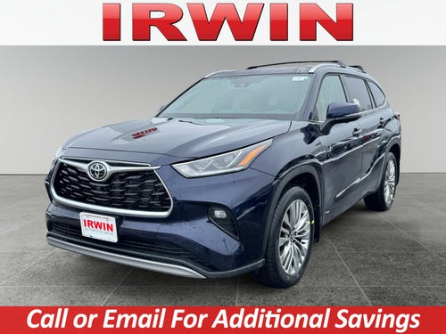 2026 Toyota Highlander Hybrid Hybrid Platinum