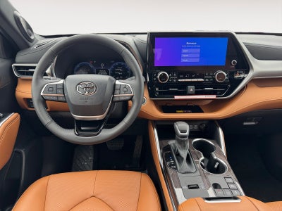 2026 Toyota Highlander Hybrid Hybrid Platinum