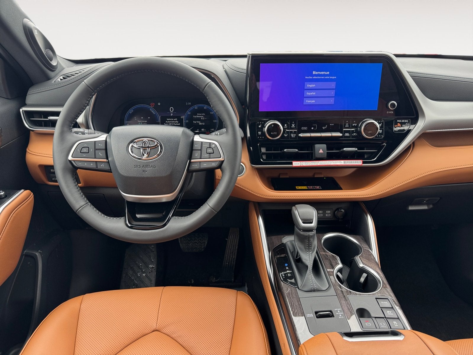 2026 Toyota Highlander Hybrid Hybrid Platinum