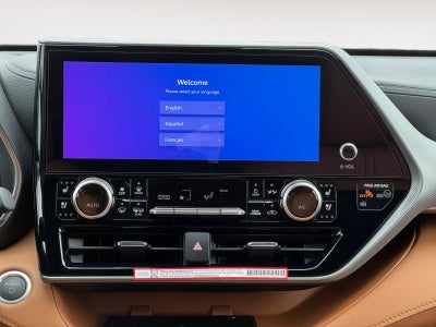 2026 Toyota Highlander Hybrid Hybrid Platinum