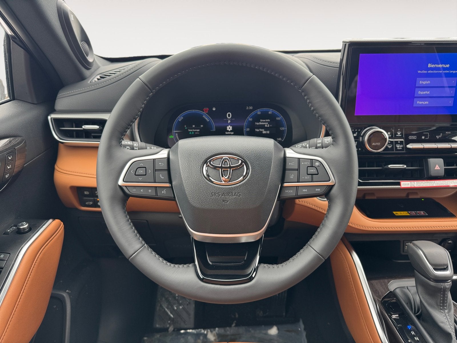 2026 Toyota Highlander Hybrid Hybrid Platinum