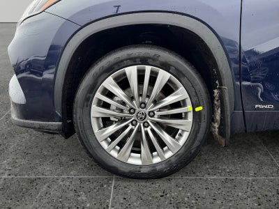 2026 Toyota Highlander Hybrid Hybrid Platinum