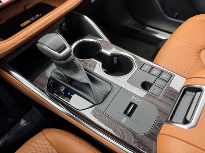 2026 Toyota Highlander Hybrid Hybrid Platinum